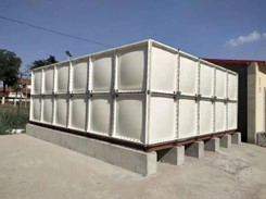 玻璃钢拼装水箱