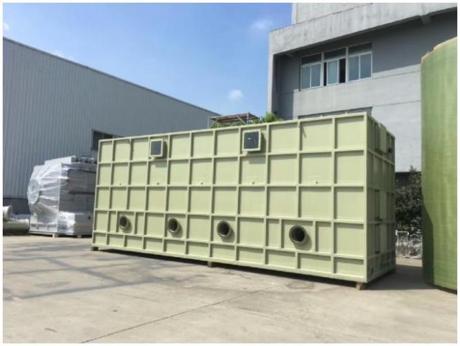 玻璃钢生物滤池