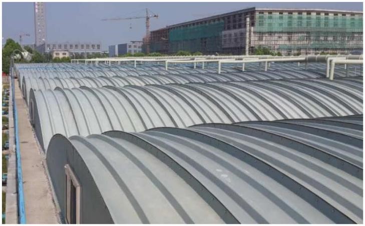 玻璃钢盖板（集气罩）