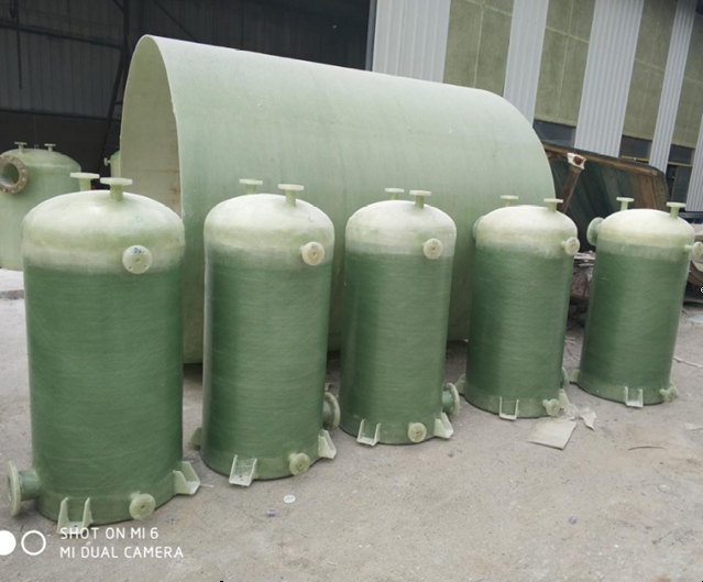 玻璃钢虹吸桶（自吸桶）