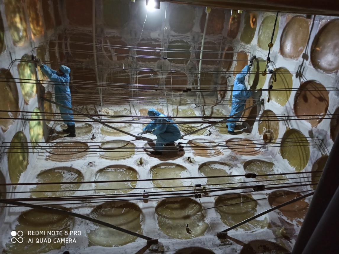 玻璃钢检测维修保养工程